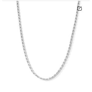 NWOT 925 Large Sterling Silver Chain